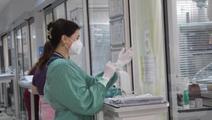 Akdeniz Üniversitesi Hastanesi’nde solunum yolu enfeksiyonu vakaları arttı