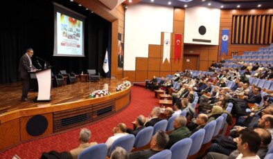 Denizli Pamukkale Üniversitesi’nde ‘Emperyalizm Karşısında Türkiye, Ortadoğu ve Şehitlerimiz’ konulu panel düzenlendi