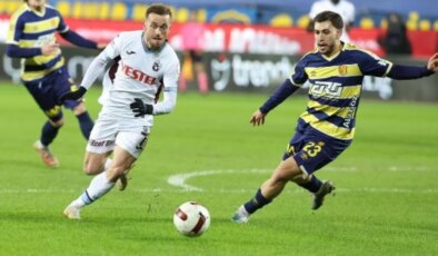 Trabzonspor, MKE Ankaragücü deplasmanında galibiyetle döndü