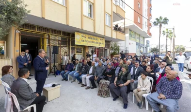 Mersin Büyükşehir Belediye Başkanı Vahap Seçer, Arı Yetiştiricileri Birliği’ni Ziyaret Etti