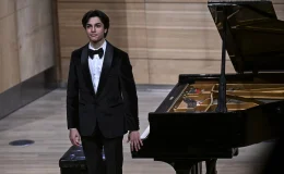16 yaşındaki piyanist Can Saraç, Rusya’da konser verdi ve Brezilya’da konser vermeye hazırlanıyor
