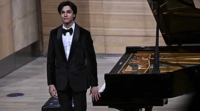 16 yaşındaki piyanist Can Saraç, Rusya’da konser verdi ve Brezilya’da konser vermeye hazırlanıyor