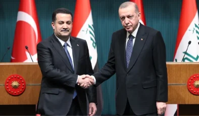 Erdoğan 12 yıl sonra Irak’a gidiyor! 20’den fazla anlaşma imzalanacak