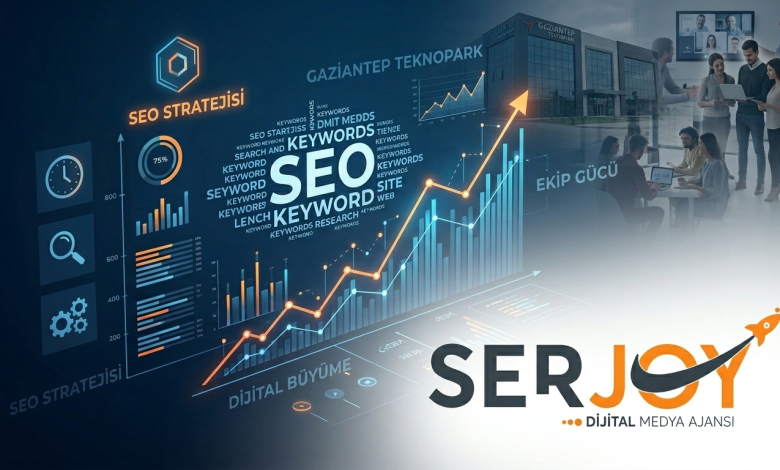 Gaziantep’in Dijital Vizyonu Serjoy,  Gaziantep Üniversitesi Teknopark’tan Dünyaya Açılıyor