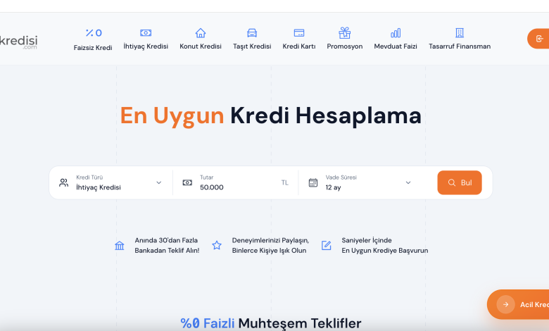 İhtiyaçKredisi.com Sizlere Uygun Kredi Teklifleri Sağlıyor