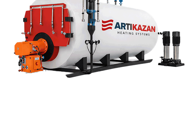 Artı Kazan, Endüstriyel Buhar Kazanı Çözümleriyle Üretim Tesislerine Verimli Sistemler Sunuyor